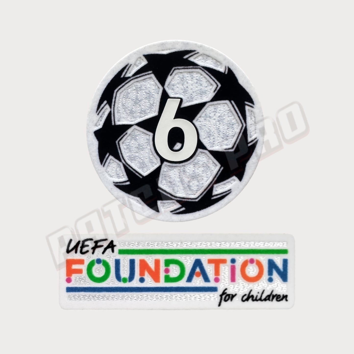 Patch/Badge Bayern Munich Liverpool UEFA Champions League 2021-2024