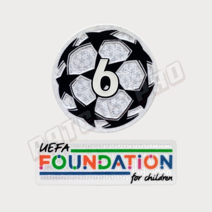 Patch/Badge Bayern Munich Liverpool UEFA Champions League 2021-2024