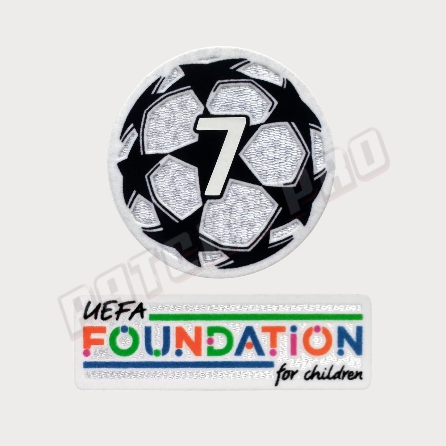 Patch/Badge AC Milan UEFA Champions League 2021-2024