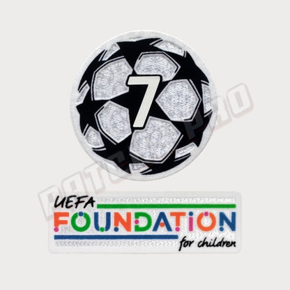 Patch/Badge AC Milan UEFA Champions League 2021-2024