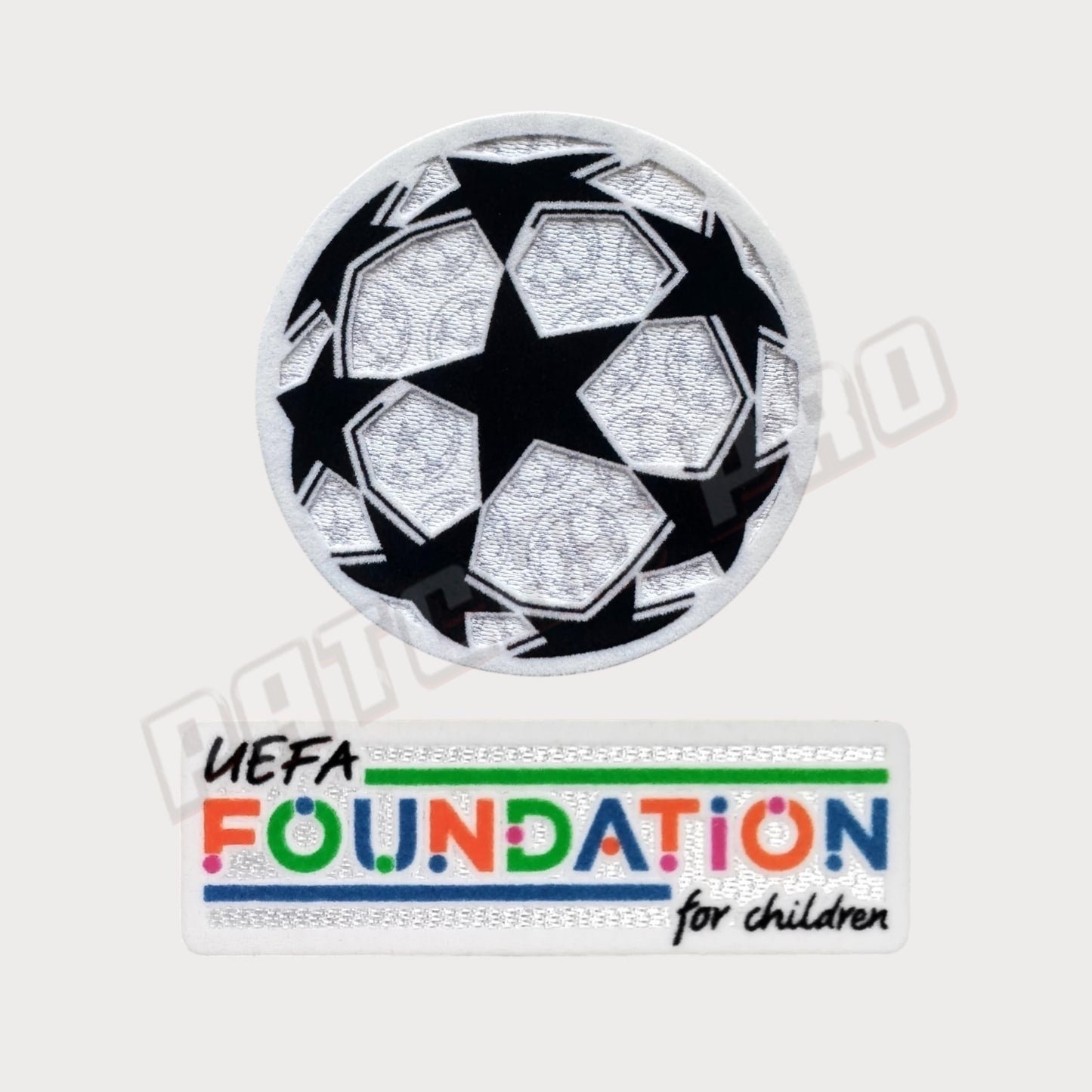 Patch/Badge UEFA Champions League Starball 2008-2024