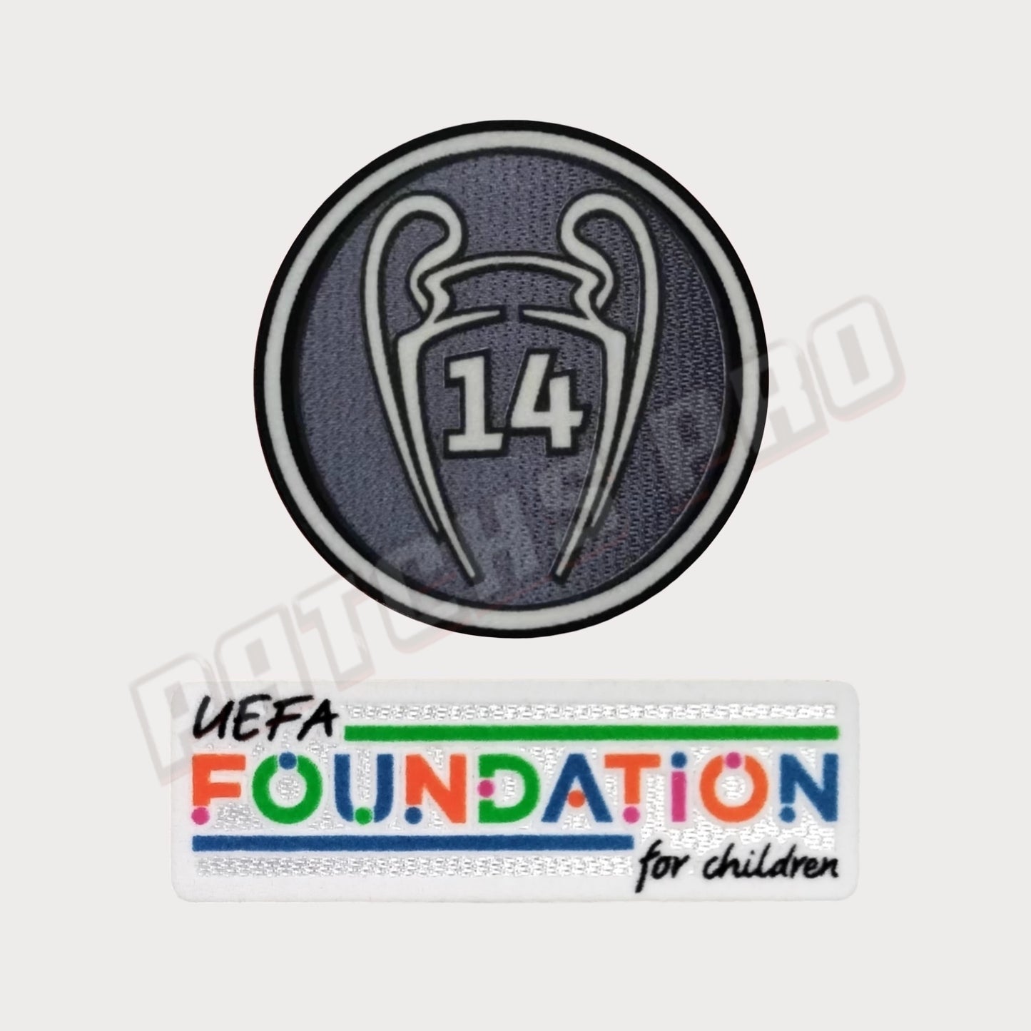 Patch/Badge Real Madrid UEFA Champions League Title Holder 2022-2023