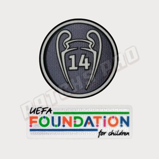 Patch/Badge Real Madrid UEFA Champions League Title Holder 2022-2023