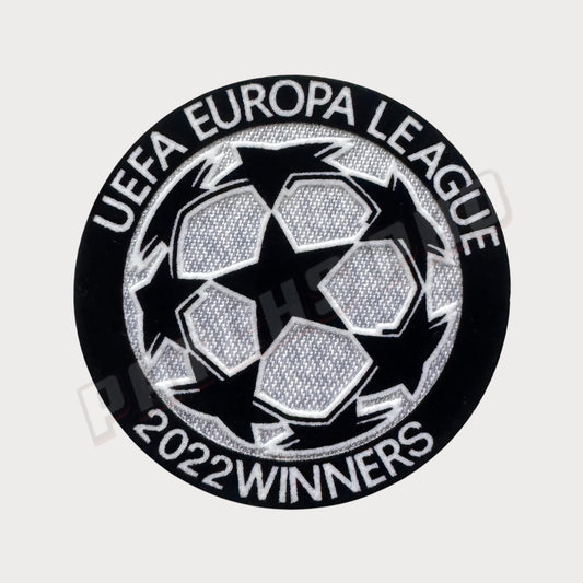 Patch/Badge UEFA Europa League 2022 Winners Frankfurt