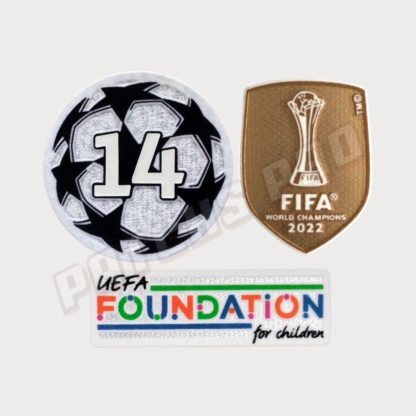 Patch/Badge Real Madrid UEFA Champions League 2023-2024