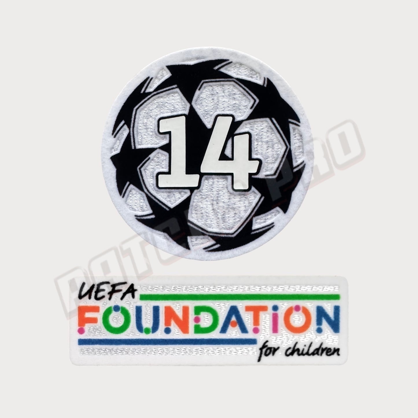 Patch/Badge Real Madrid UEFA Champions League 2023-2024