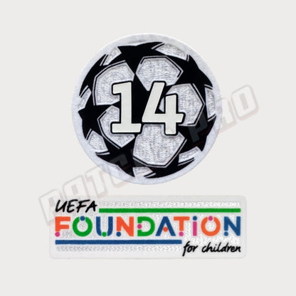 Patch/Badge Real Madrid UEFA Champions League 2023-2024