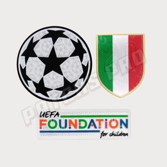 Inter Milan Patch/Badge UEFA Champions League 2024-2025