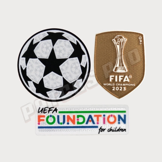 Patch/Badge Manchester City UEFA Champions League 2024-2025