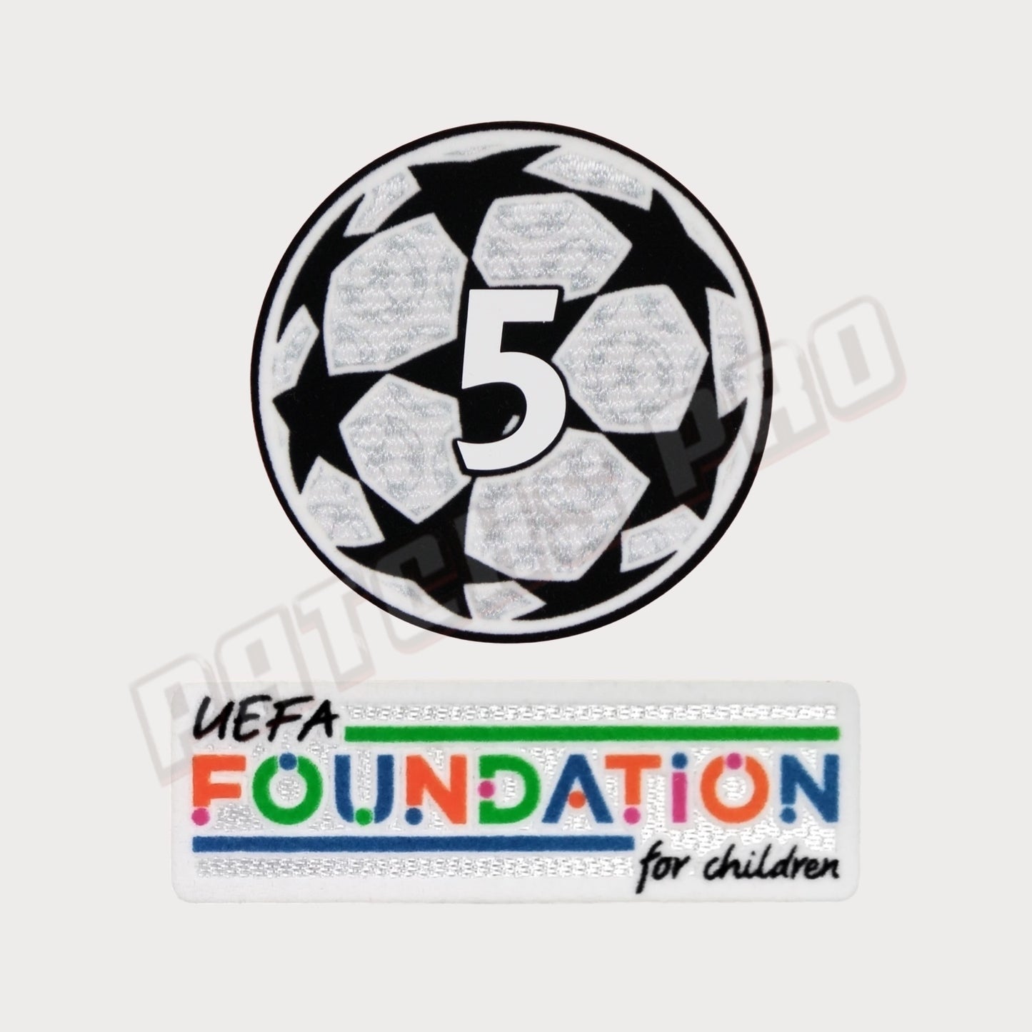 Patch/Badge FC Barcelona UEFA Champions League 2024-2025