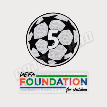 Patch/Badge FC Barcelona UEFA Champions League 2024-2025