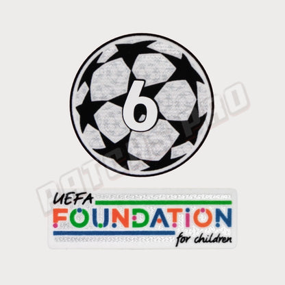 Patch/Badge Bayern Munich Liverpool UEFA Champions League 2024-2025