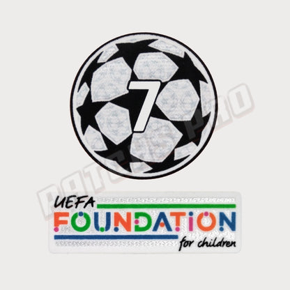 Patch/Badge AC Milan UEFA Champions League 2024-2025