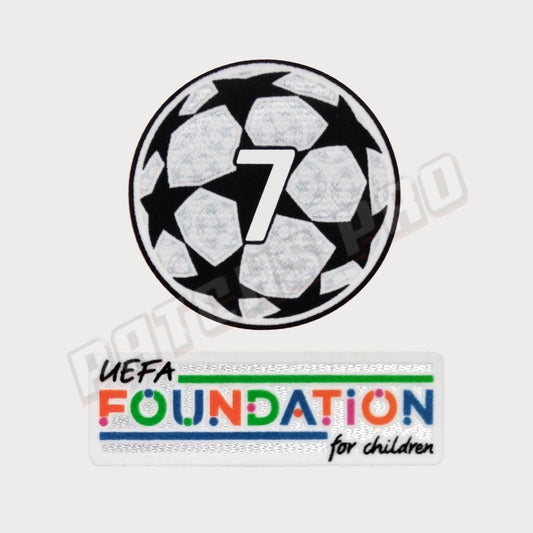 AC Milan UEFA Champions League 2024-2025 Patch/Badge