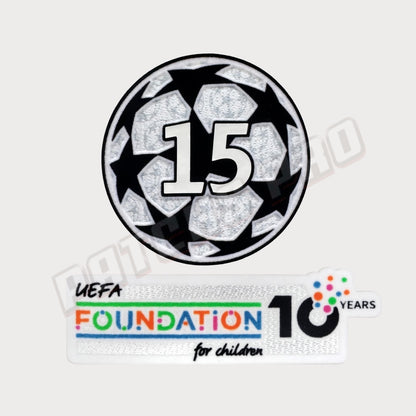 Patch/Badge Real Madrid UEFA Champions League 2025-2026