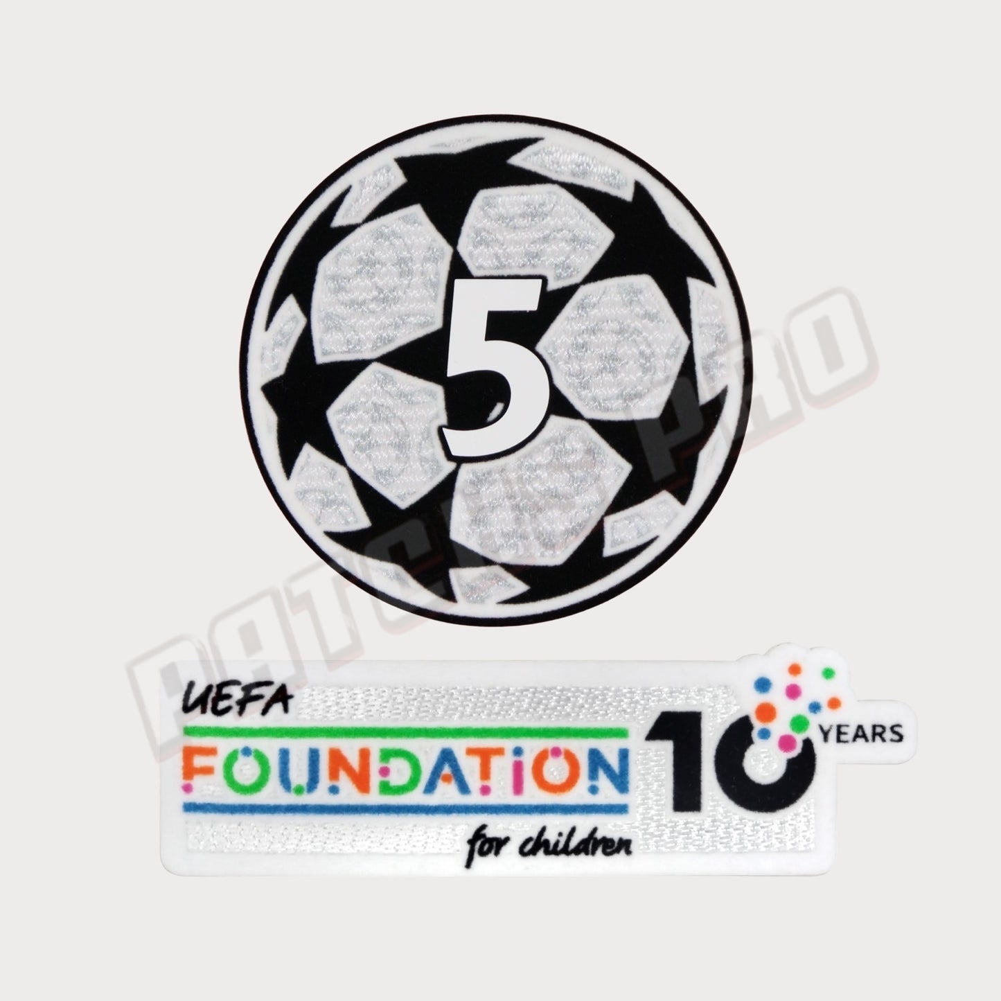 Patch/Badge FC Barcelona UEFA Champions League 2025-2026
