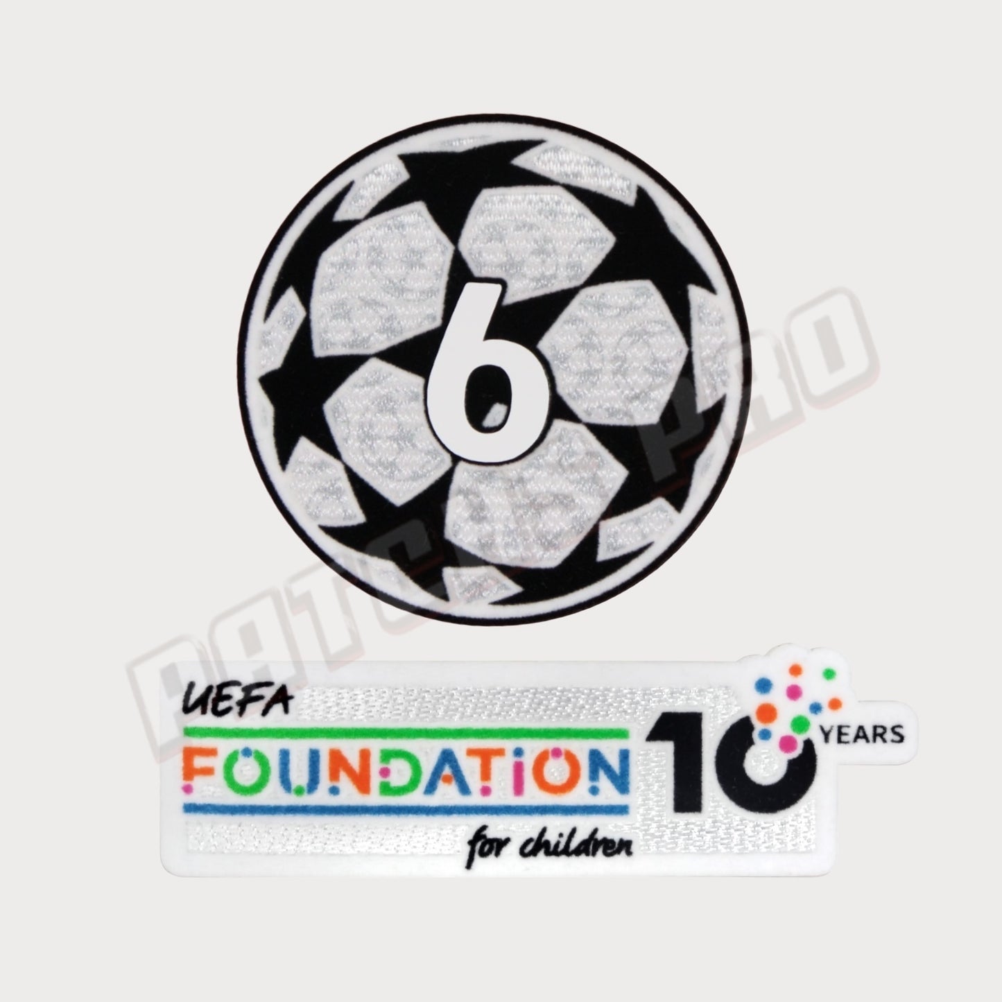 Patch/Badge Bayern Munich Liverpool UEFA Champions League 2025-2026