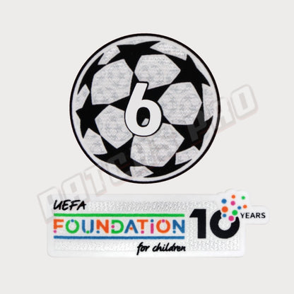 Patch/Badge Bayern Munich Liverpool UEFA Champions League 2025-2026