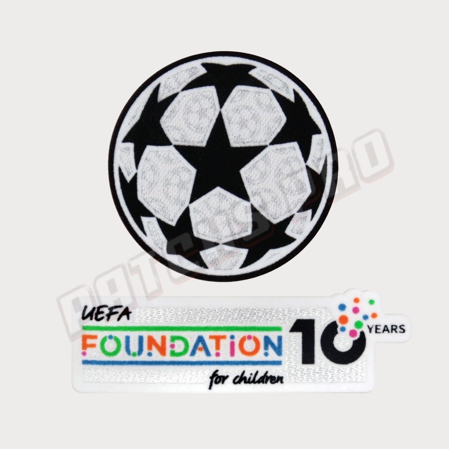 Patch/Badge UEFA Champions League Starball 2025-2026
