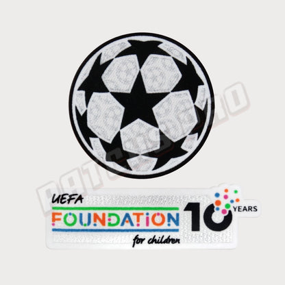 Patch/Badge UEFA Champions League Starball 2025-2026