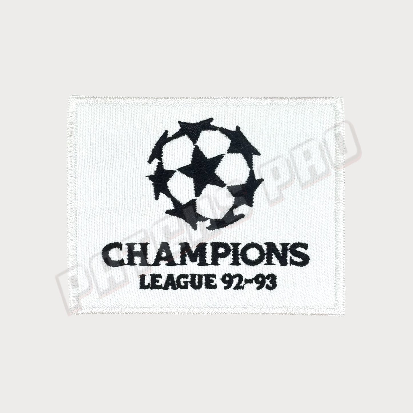 Patch/Badge UEFA Champions League 1992-1993 White