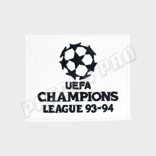 Patch/Badge UEFA Champions League 1993-1994 White