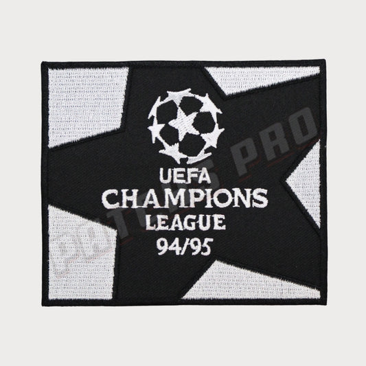 Patch/Badge UEFA Champions League 1994-1995 Black