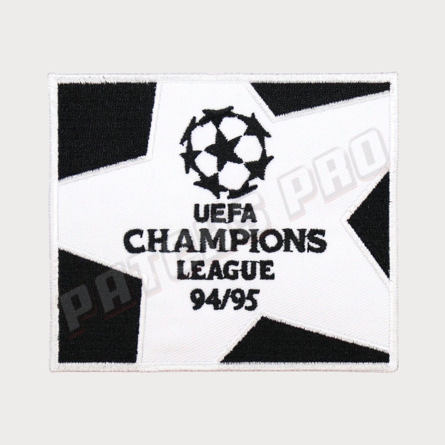 Patch/Badge UEFA Champions League 1994-1995 White