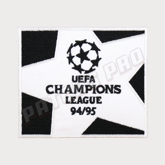 Patch/Badge UEFA Champions League 1994-1995 White