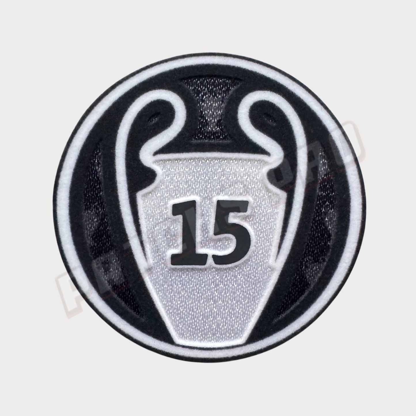 Patch/Badge UEFA Champions League Starball 15 Title Holder 2024-2025