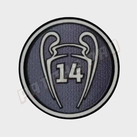 Patch/Badge UEFA Champions League Starball 14 Title Holder 2022-2023