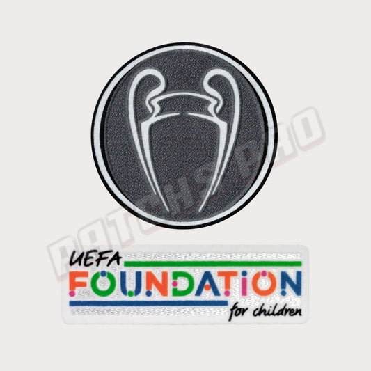 Patch/Badge Chelsea UEFA Champions League Title Holder 2021-2022