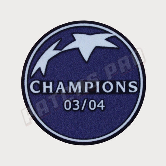 Patch/Badge UEFA Champions League Champions 03/04 FC Porto
