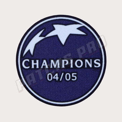 Patch/Badge UEFA Champions League Champions 04/05 Liverpool