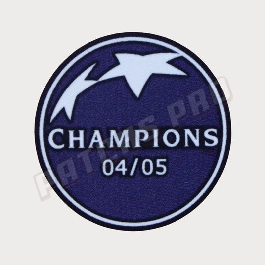 Patch/Badge UEFA Champions League Champions 04/05 Liverpool