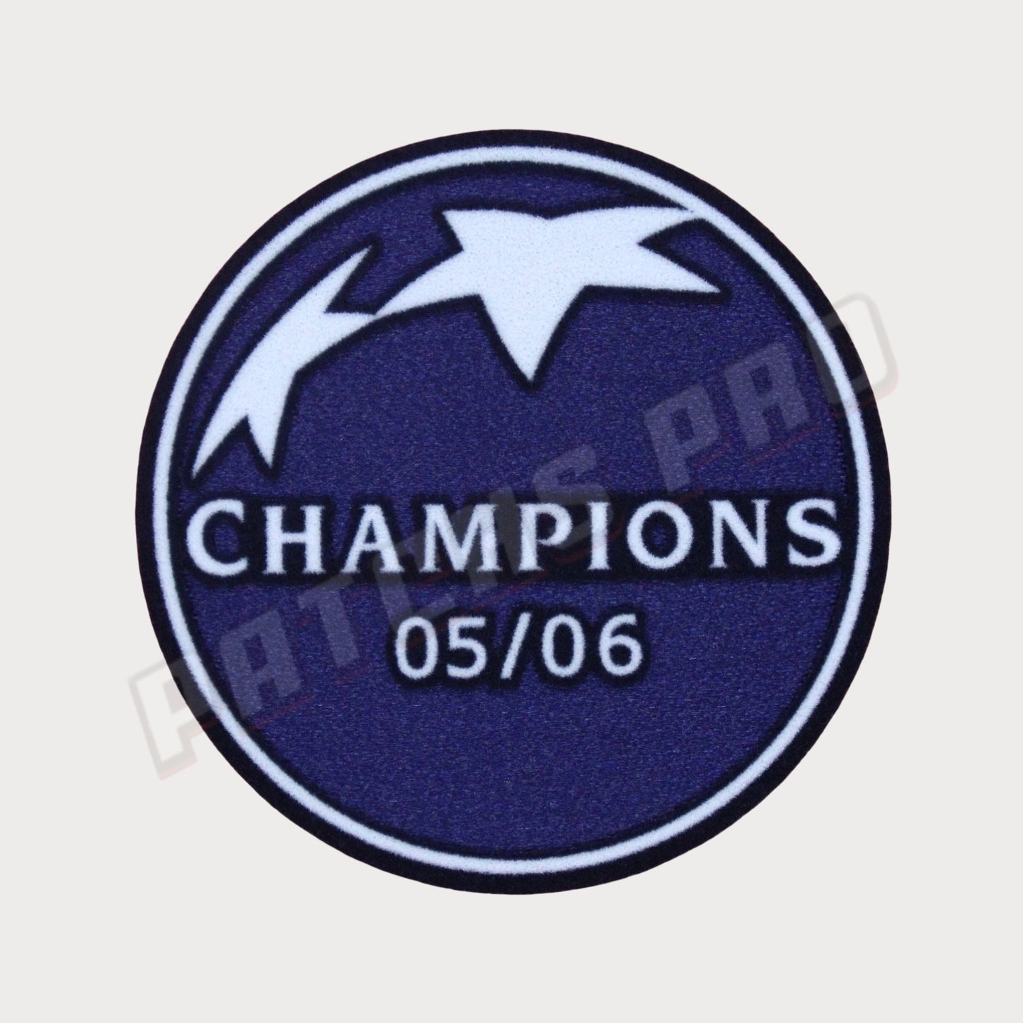 Patch/Badge UEFA Champions League Champions 05/06 FC Barcelona