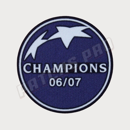 Patch/Badge UEFA Champions League Champions 06/07 AC Milan