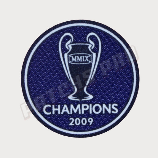 Patch/Badge UEFA Champions League Champions 2009 FC Barcelona