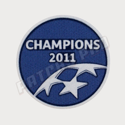 Patch/Badge UEFA Champions League Champions 2011 FC Barcelona