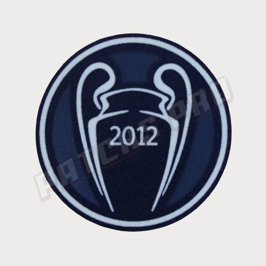 Patch/Badge UEFA Champions League Champions 2012 Chelsea