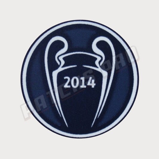 Patch/Badge UEFA Champions League Champions 2014 Real Madrid