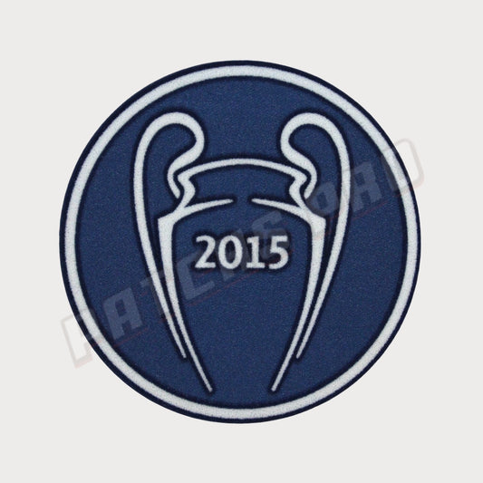 Patch/Badge UEFA Champions League Champions 2015 FC Barcelone
