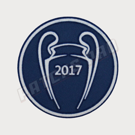 Patch/Badge UEFA Champions League Champions 2017 Real Madrid