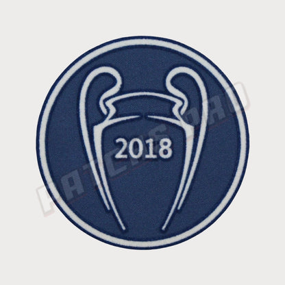 Patch/Badge UEFA Champions League Champions 2018 Real Madrid