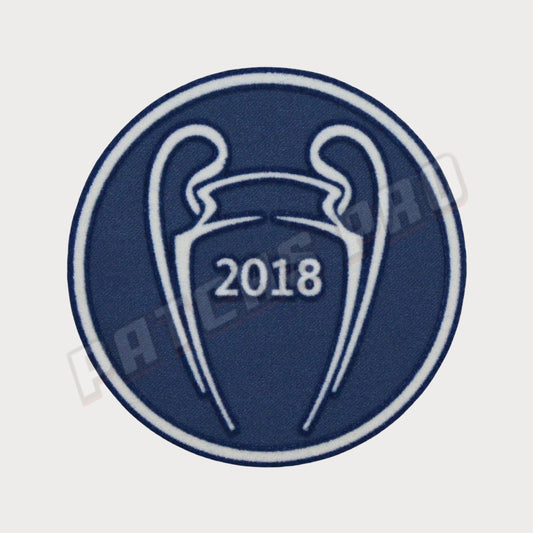 Patch/Badge UEFA Champions League Champions 2018 Real Madrid