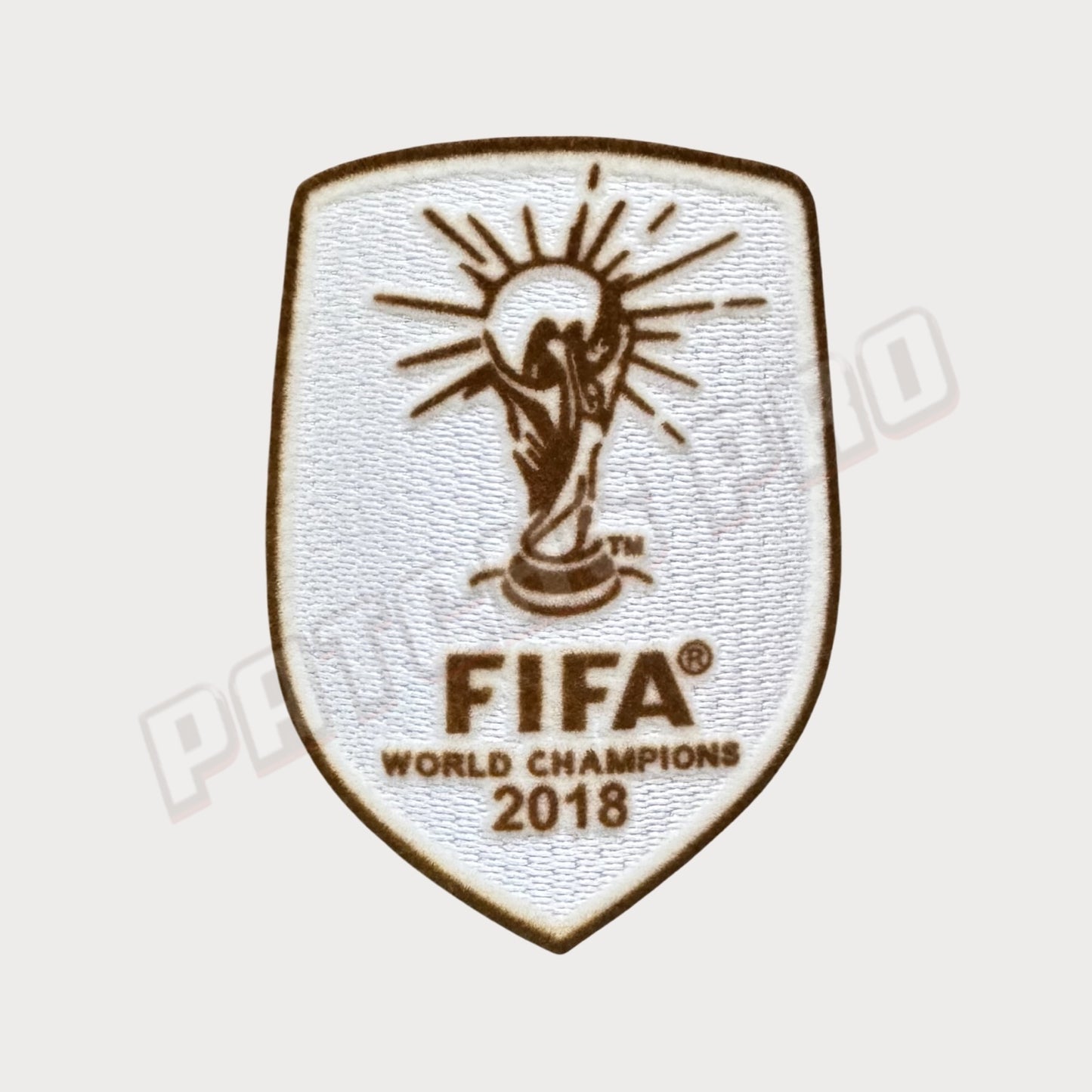 Patch/Badge FIFA World Cup Champions 2018 France (White)