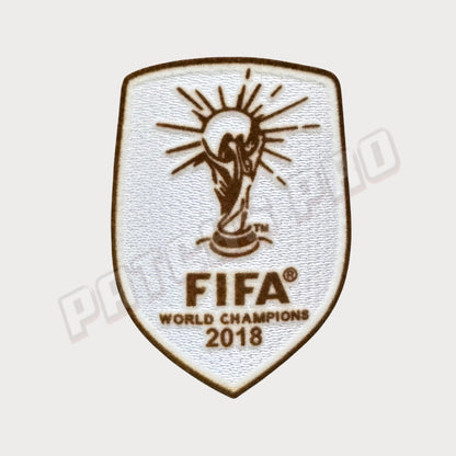 Patch/Badge FIFA World Cup Champions 2018 France (White)
