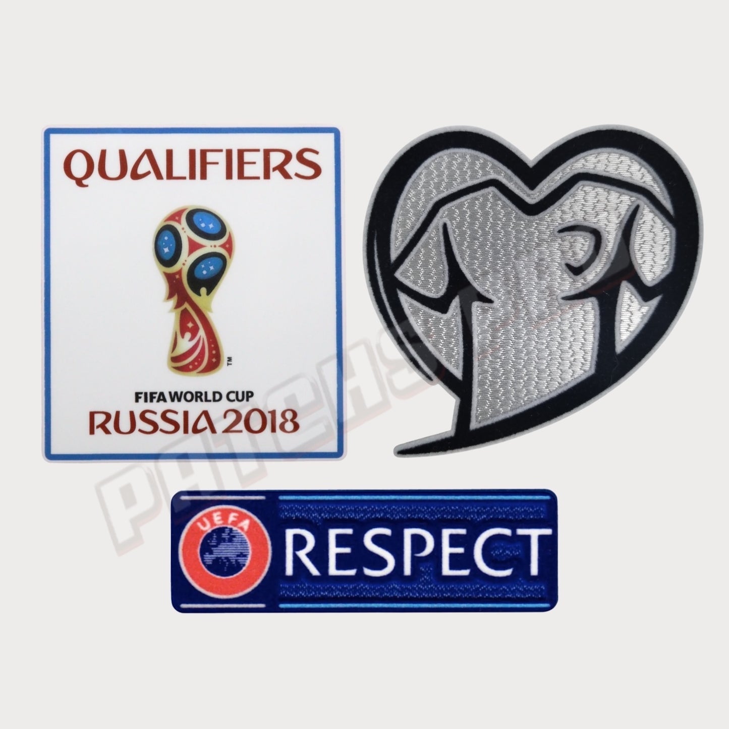 Patch/Badge FIFA World Cup 2018 Russia Qualifiers Zone Europe