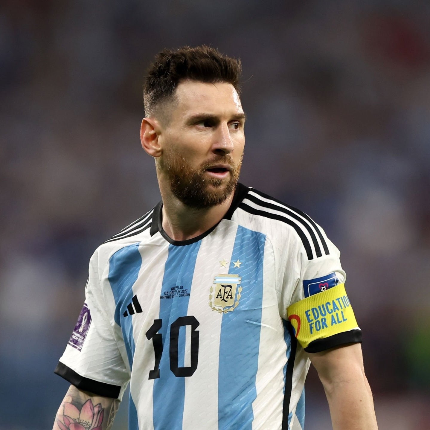 Écusson/Logo Argentina 2022 Home Patch Badge Club TPU