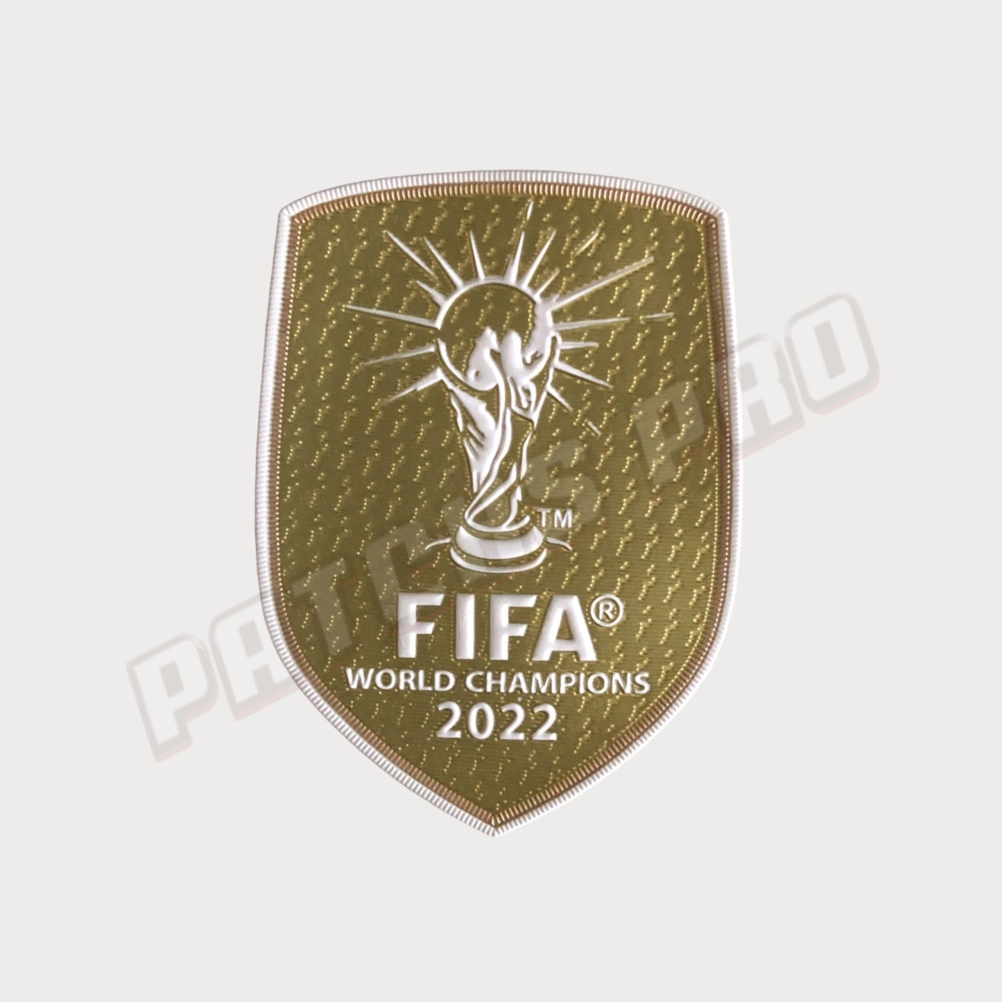 Patch/Badge FIFA World Cup Champions 2022 Argentina